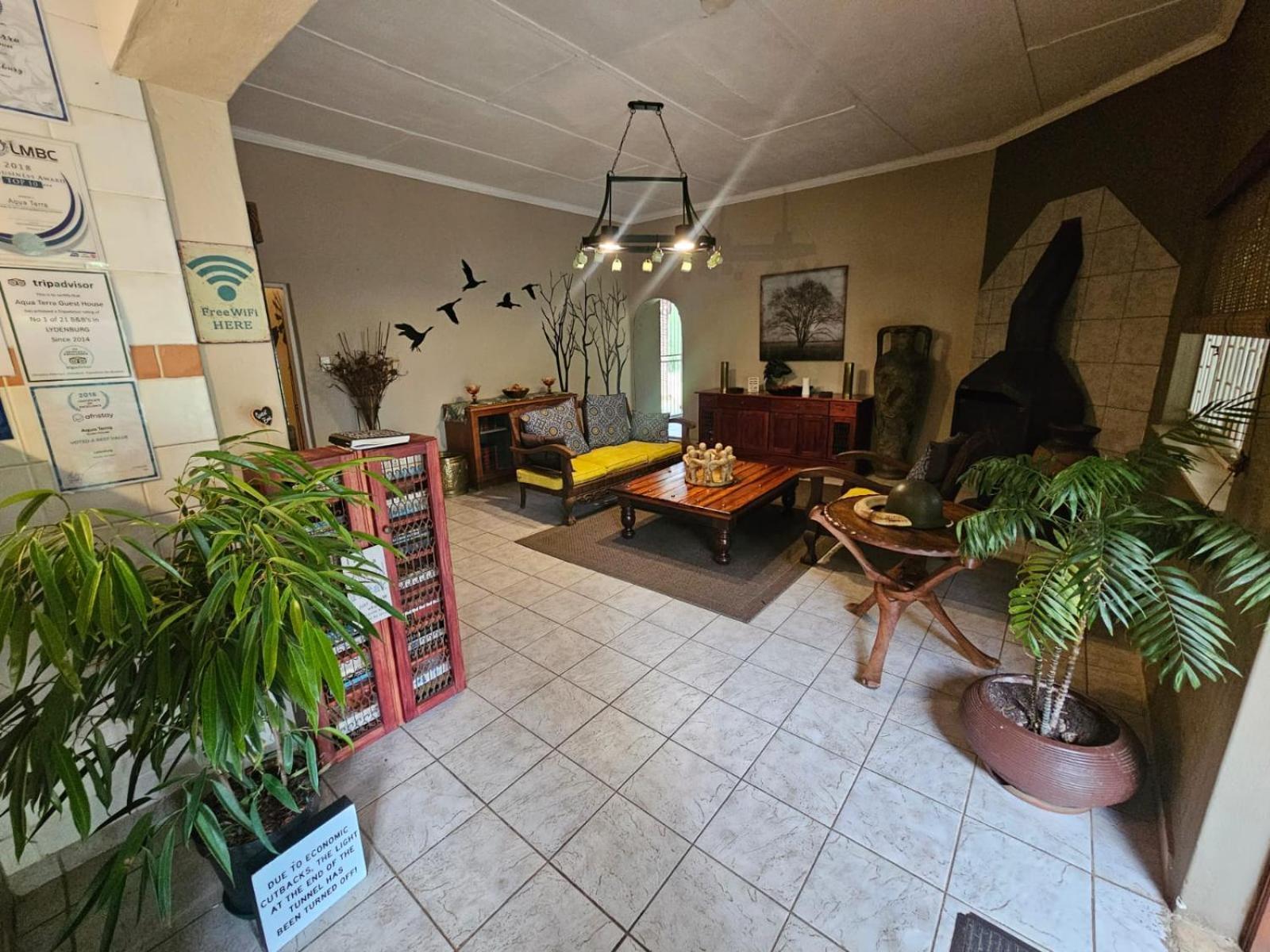 Aqua Terra Guest House Lydenburg Εξωτερικό φωτογραφία